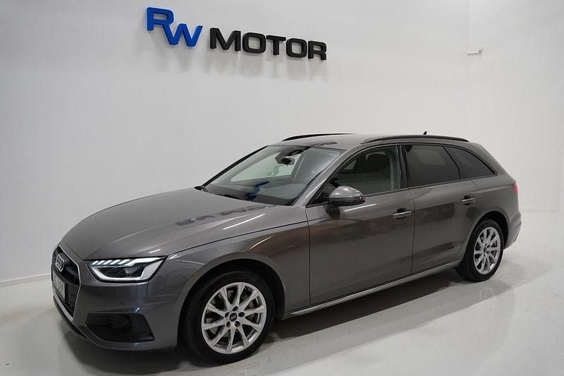 Grå Begagnad 2021 Audi A4 Proline Kombi | 239 800 kr (Bra pris) - Bild 1/4
