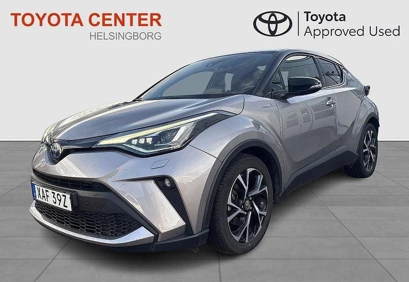 Mörkgrå Begagnad 2019 Toyota C-HR Edition SUV | 269 900 kr (Marknadspris) - Bild 1/4