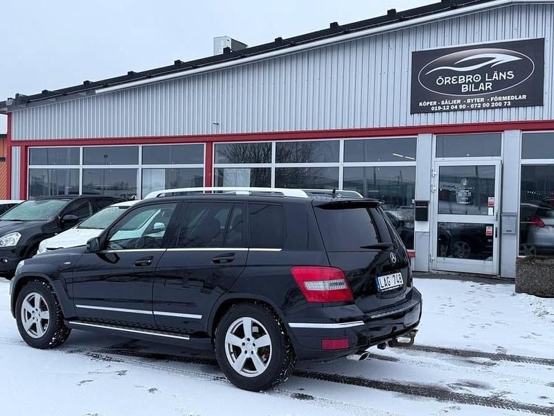 Begagnad Mercedes GLK220 170 HK (125 kW) 2011 Svart SUV