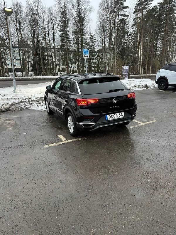 Begagnad VW T-Roc 116 HK (85 kW) 2020 Svart SUV