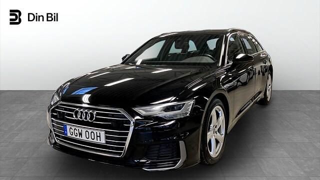 Brilliantsvart Begagnad 2022 Audi A6 S-Line Kombi | 419 000 kr (Marknadspris) - Bild 1/4