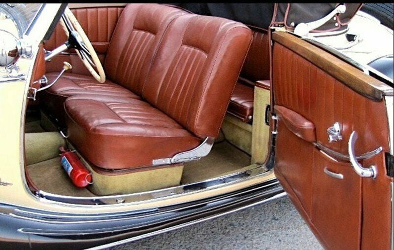 Begagnad Mercedes 170 52 HK (38 kW) 1950 Flerfärgad Cab