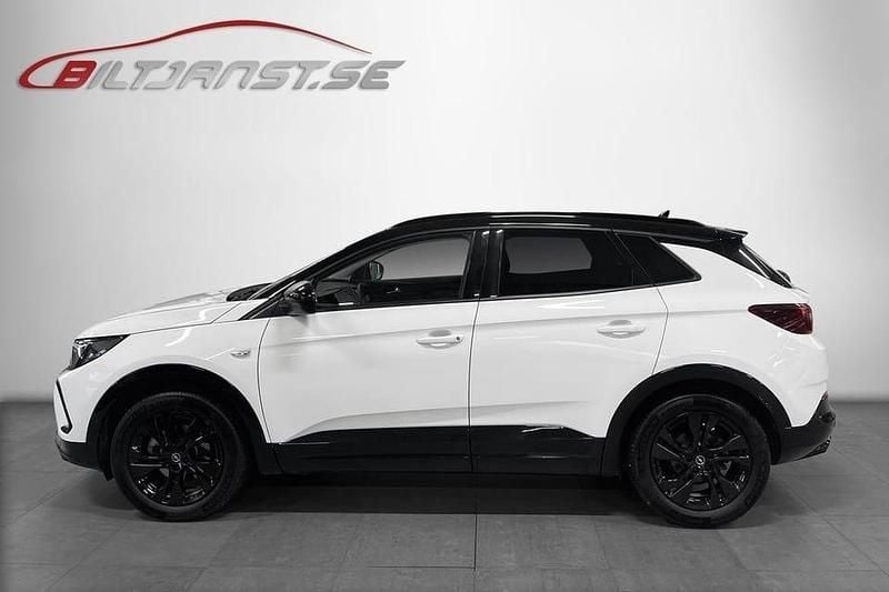Begagnad Opel Grandland X GS Line 132 HK (97 kW) 2023 Vit SUV