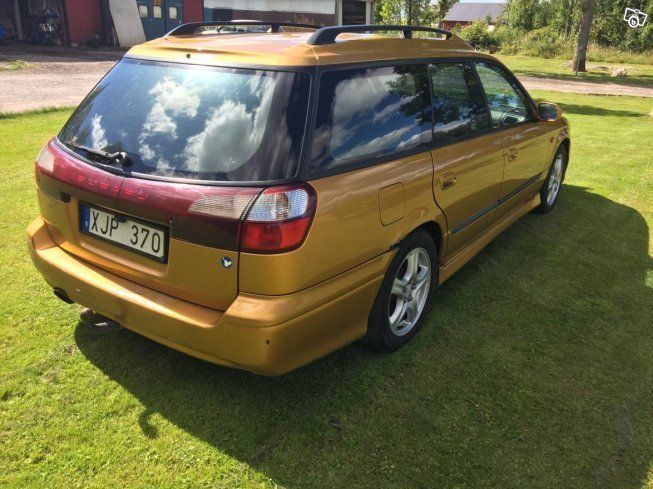Subaru legacy gx
