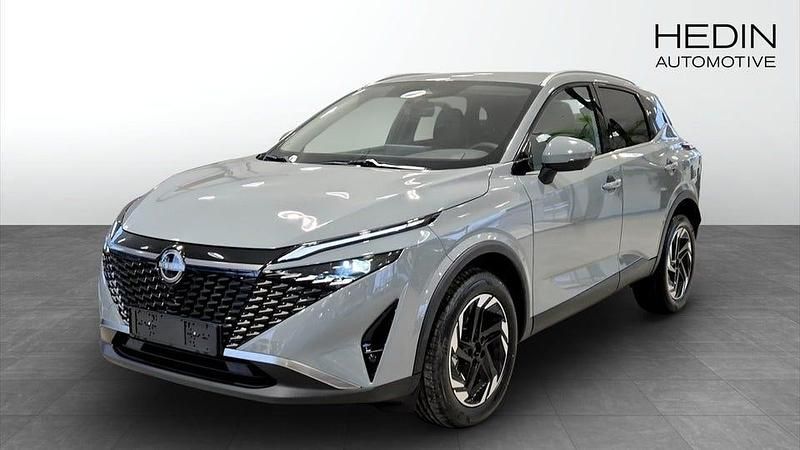 Ny Nissan Qashqai 158 HK (116 kW) 2025 Grå SUV