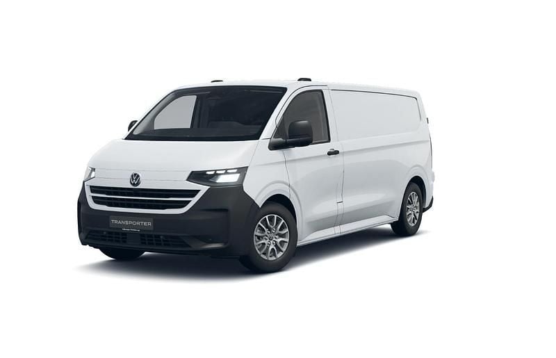 Vit Ny 2025 VW Transporter Van | 659 900 kr (Bra pris) - Bild 1/4