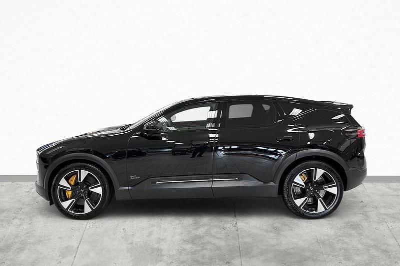 Svart Begagnad 2024 Polestar 3 Long Range Dual motor SUV | 729 900 kr (Bra pris) - Bild 1/3