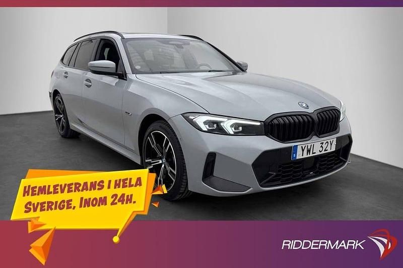 Grå Begagnad 2023 BMW 330 M Sport Kombi | 384 900 kr - Bild 1/3