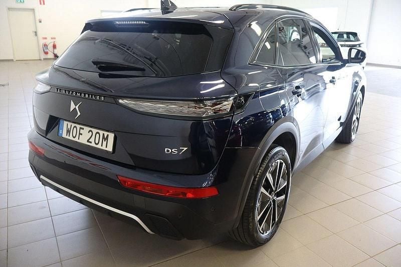 Begagnad DS Automobiles DS7 Crossback 131 HK (96 kW) 2024 Blå SUV