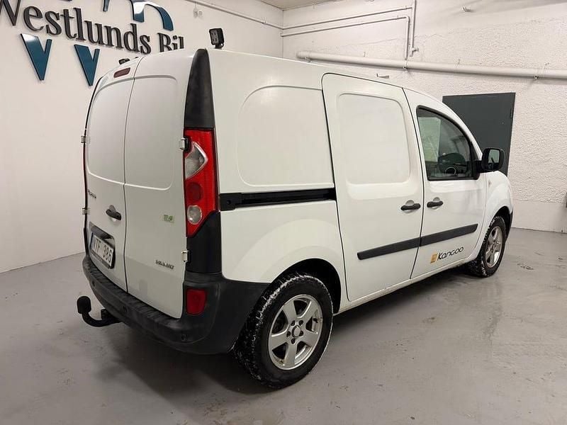 Begagnad Renault Kangoo 86 HK (63 kW) 2011 Vit Van