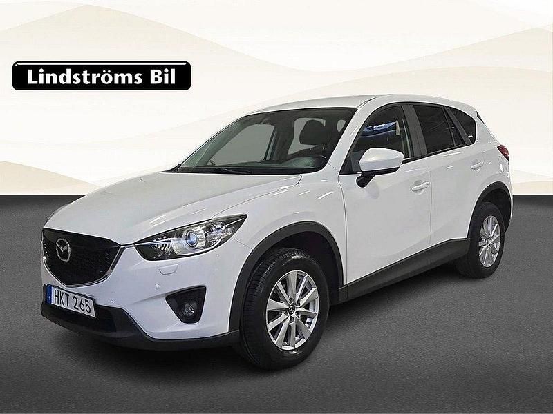 Vit Begagnad 2014 Mazda CX-5 SUV | 129 900 kr (Marknadspris) - Bild 1/3