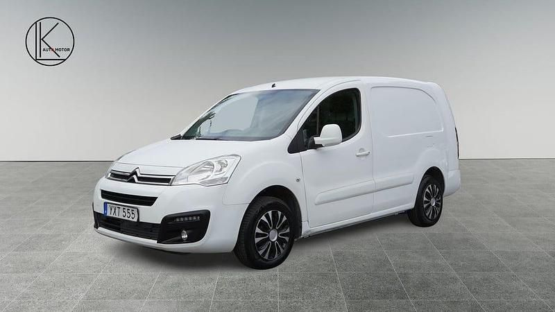 Vit Begagnad 2017 Citroën Berlingo Minibuss | 109 800 kr (Marknadspris) - Bild 1/4