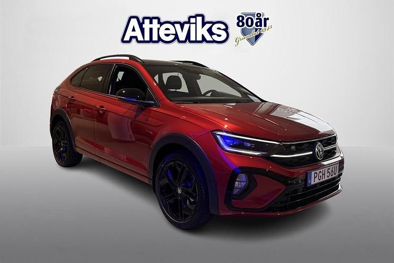 Ny VW Taigo 116 HK (85 kW) 2026 Röd SUV