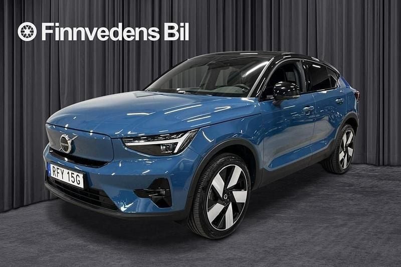 Blå Begagnad 2022 Volvo C40 SUV | 319 000 kr - Bild 1/4