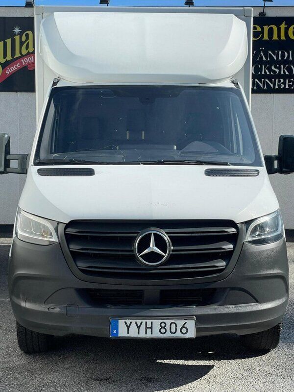 Vit Begagnad 2019 Mercedes Sprinter Van | 210 000 kr (Marknadspris) - Bild 1/4