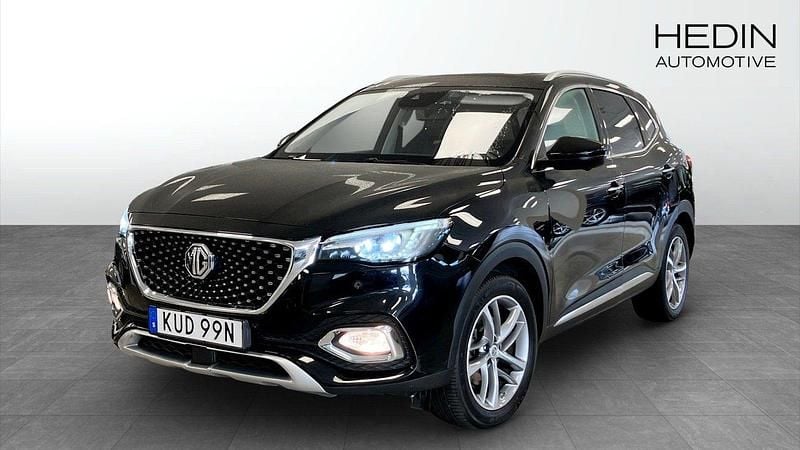 Svart (black) Begagnad 2021 MG EHS Luxury SUV | 229 900 kr (Marknadspris) - Bild 1/4