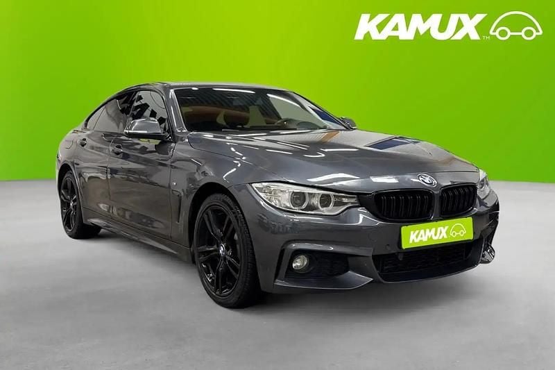 Silver/grå Begagnad 2016 BMW 430 Sportkupé | 239 800 kr (Marknadspris) - Bild 1/3