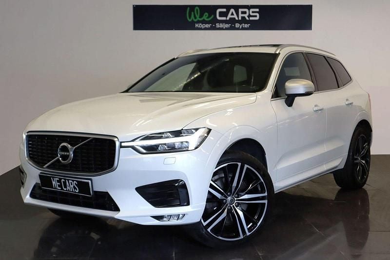 Begagnad 2018 Volvo XC60 R-Design SUV | 389 900 kr (Dyr) - Bild 1/4