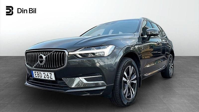 Mörkgrå (mgrå) Begagnad 2020 Volvo XC60 Inscription SUV | 369 000 kr (Superpris) - Bild 1/4