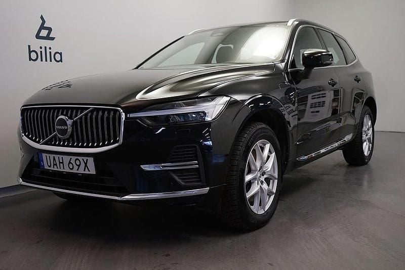 Svart Begagnad 2022 Volvo XC60 Plus SUV | 469 500 kr (Lite dyr) - Bild 1/3