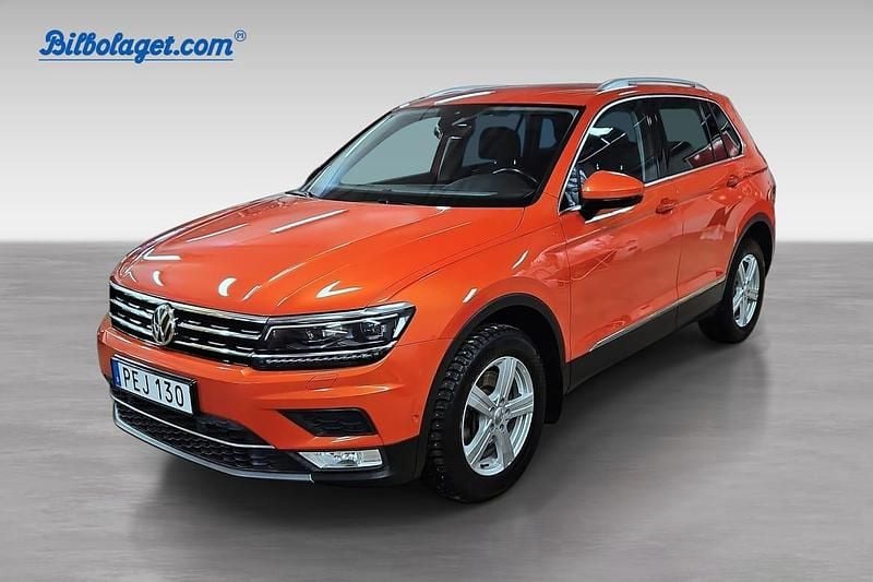 Begagnad VW Tiguan GT 2017 Orange SUV