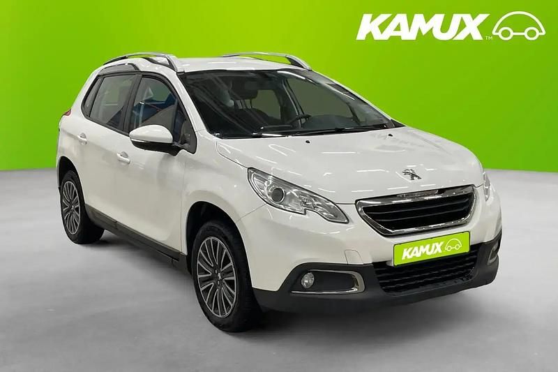 Vit Begagnad 2016 Peugeot 2008 SUV | 89 800 kr (Marknadspris) - Bild 1/4