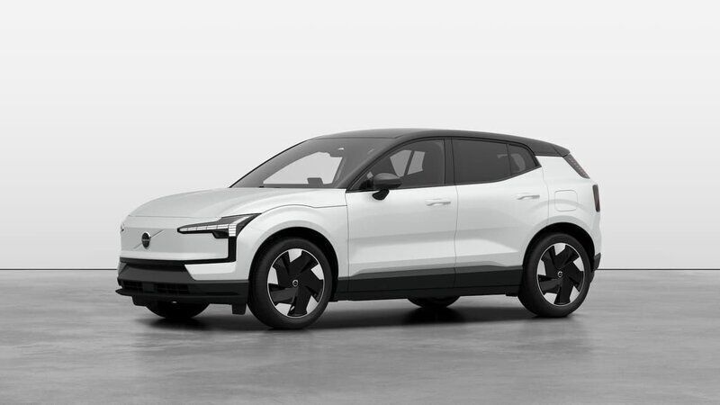 Grå Ny 2025 Volvo EX30 Performance SUV | 598 200 kr - Bild 1/4