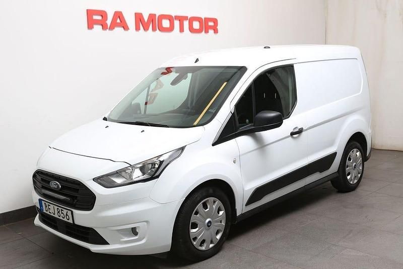 Vit Begagnad 2020 Ford Transit Van | 139 900 kr (Marknadspris) - Bild 1/3
