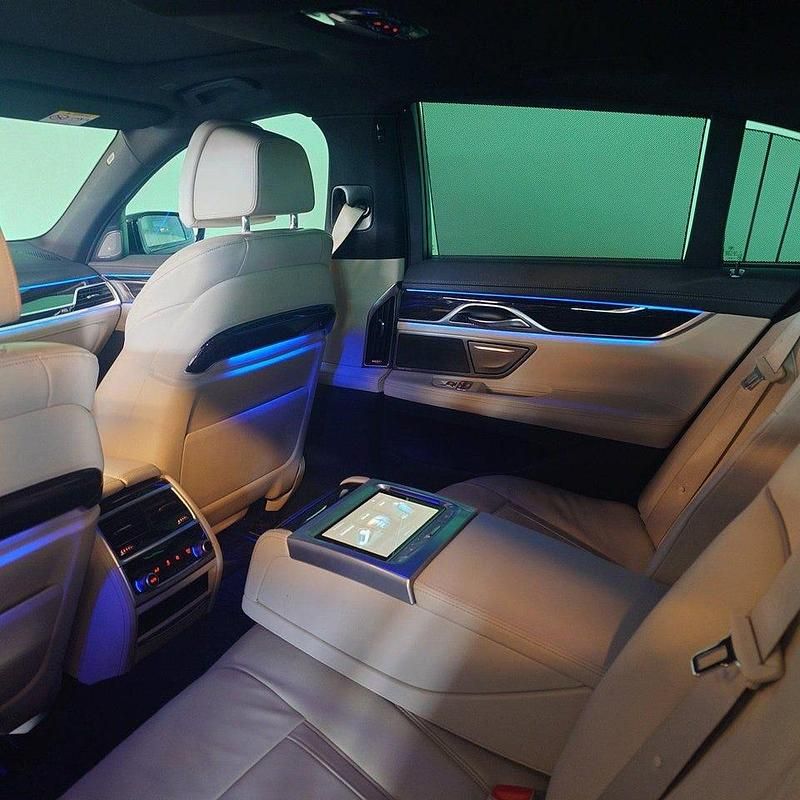 Begagnad BMW 740L M Sport 326 HK (239 kW) 2019 Svart metallic Sedan