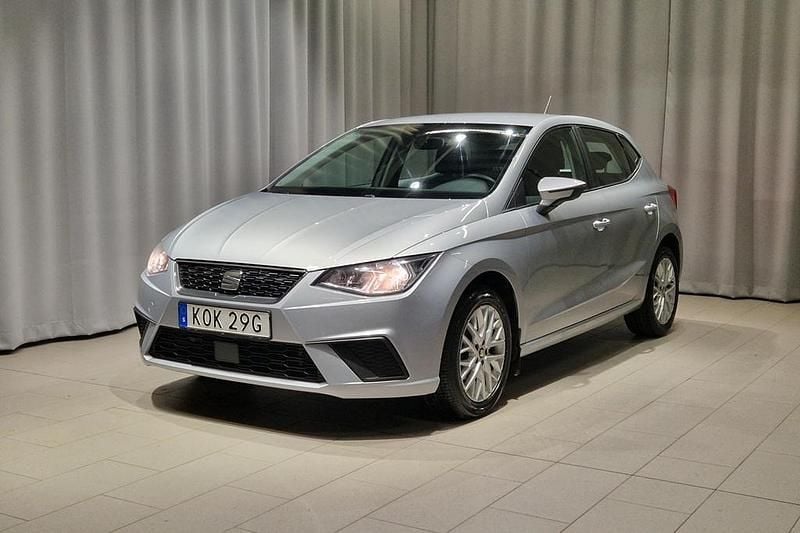 Begagnad Seat Ibiza Style 116 HK (85 kW) 2019 Silver Halvkombi