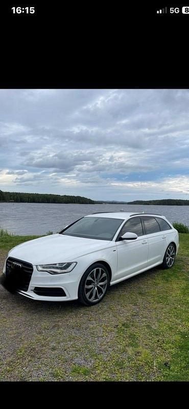 Begagnad Audi A6 245 HK (180 kW) 2014 Kombi