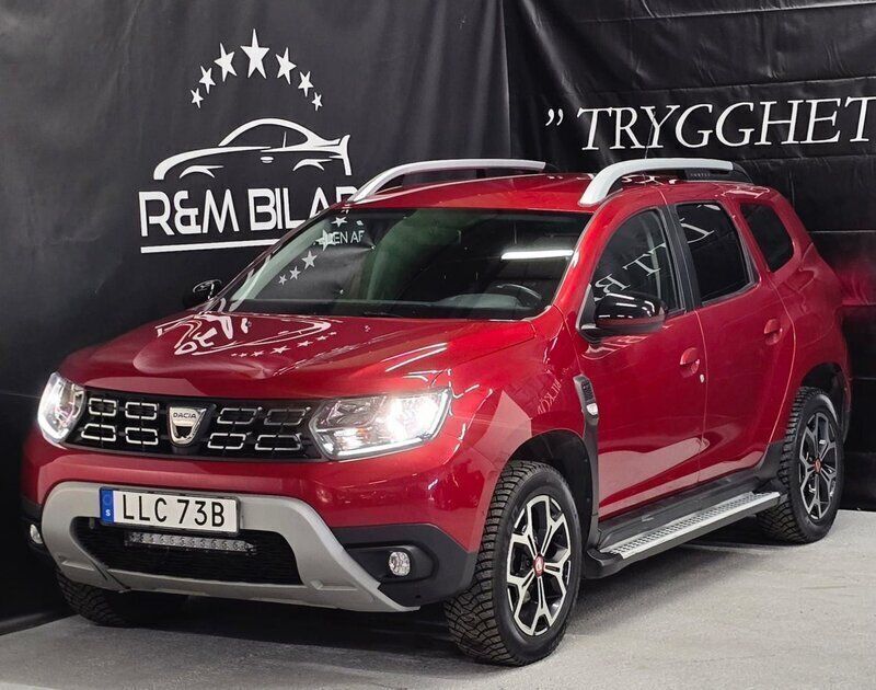 Okänd Begagnad 2019 Dacia Duster SUV | 139 800 kr (Bra pris) - Bild 1/4