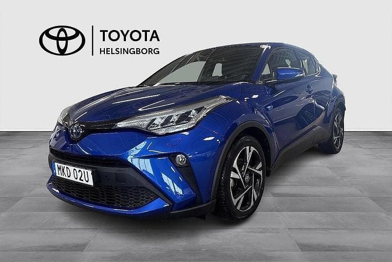 Begagnad Toyota C-HR Edition 186 HK (136 kW) 2022 Blå SUV