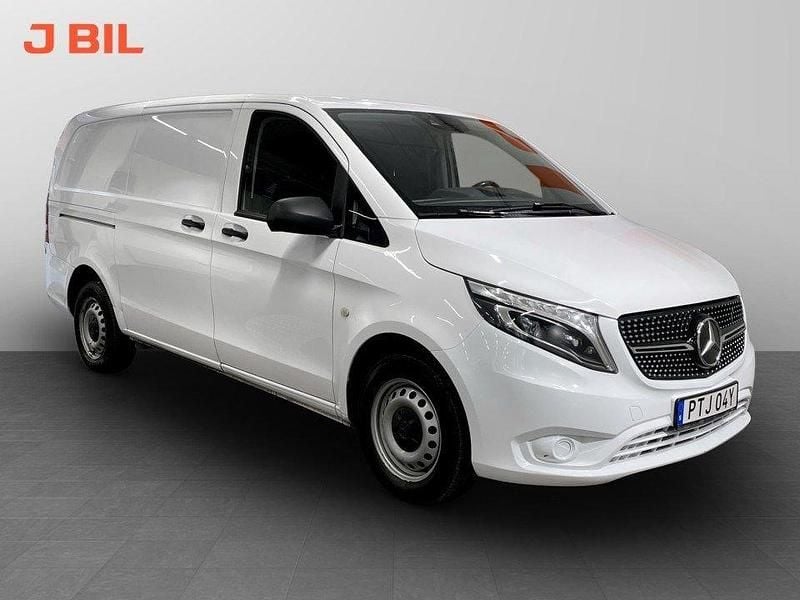 Begagnad Mercedes Vito 163 HK (119 kW) 2023 Vit Van
