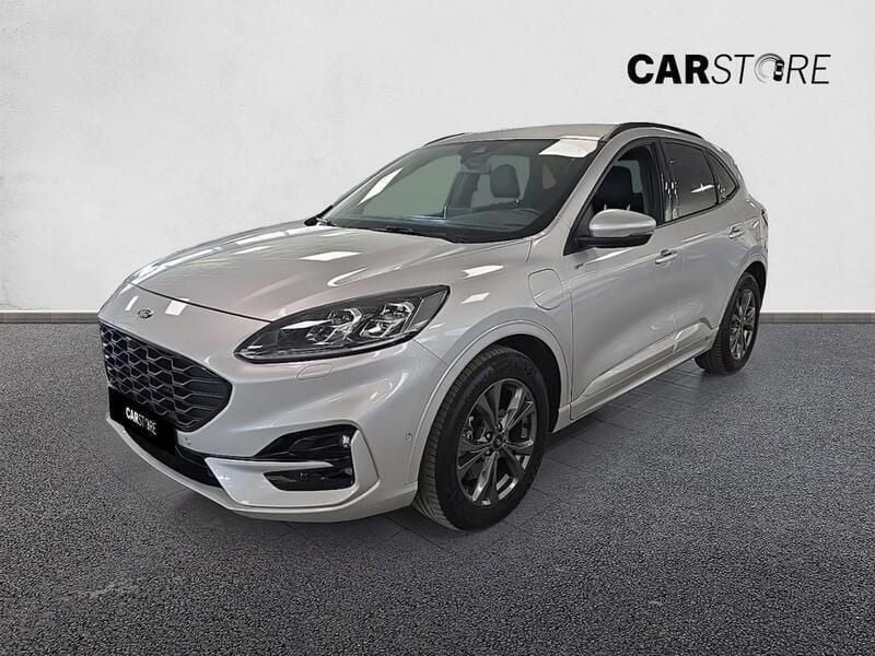 Grå (grey) Begagnad 2020 Ford Kuga ST-Line SUV | 199 900 kr (Marknadspris) - Bild 1/4