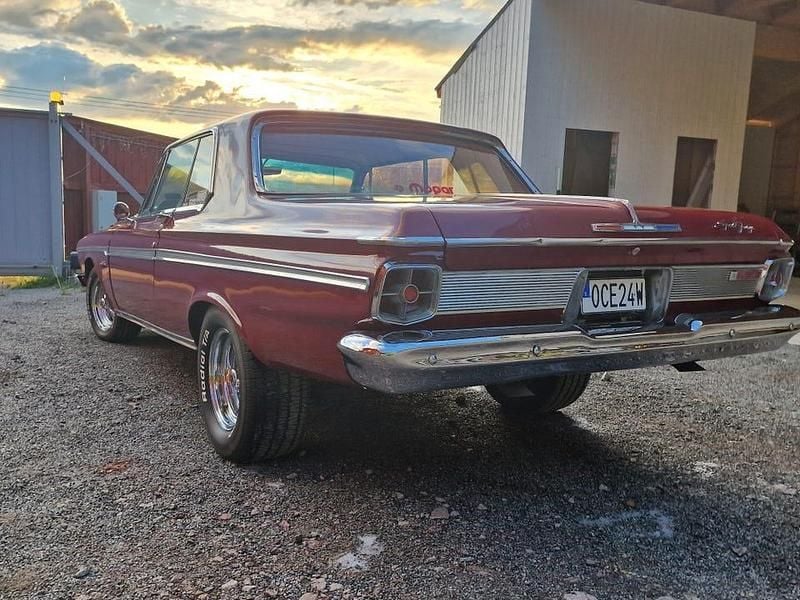 Begagnad Plymouth Fury 1963 Sportkupé