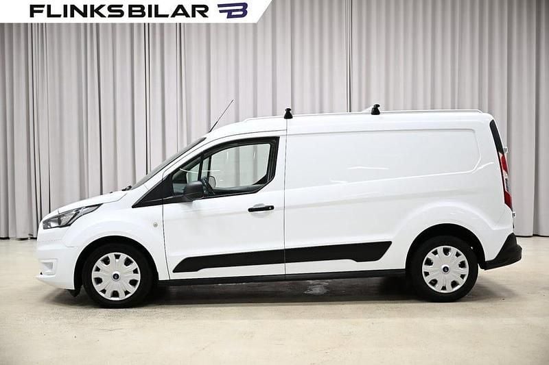 Vit Begagnad 2020 Ford Transit Van | 138 750 kr (Marknadspris) - Bild 1/4