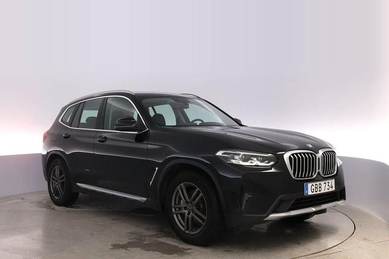 Svart Begagnad 2023 BMW X3 SUV | 373 000 kr - Bild 1/4