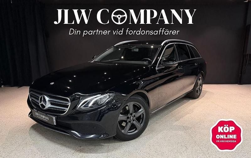 Begagnad Mercedes E220 2017 Kombi