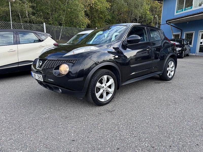 Svart Begagnad 2011 Nissan Juke SUV | 59 900 kr (Marknadspris) - Bild 1/4