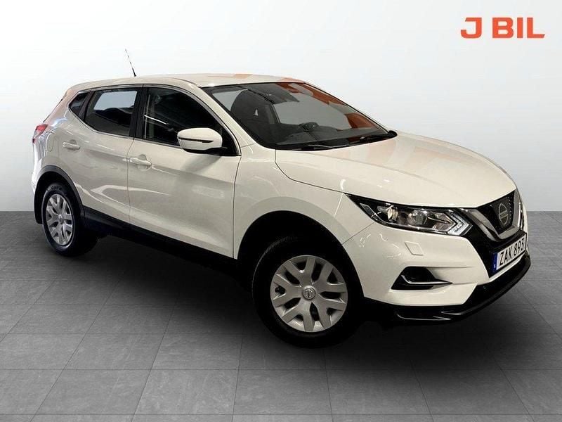 Vit Begagnad 2017 Nissan Qashqai SUV | 159 900 kr (Marknadspris) - Bild 1/4