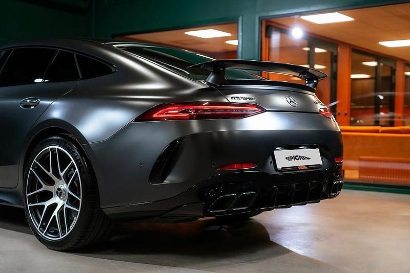 Begagnad Mercedes S63 AMG AMG Edition 1 639 HK (469 kW) 2019 Svart Sedan