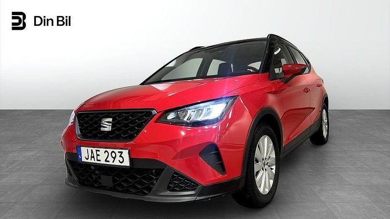 Röd Begagnad 2022 Seat Arona Style SUV | 182 900 kr (Marknadspris) - Bild 1/4