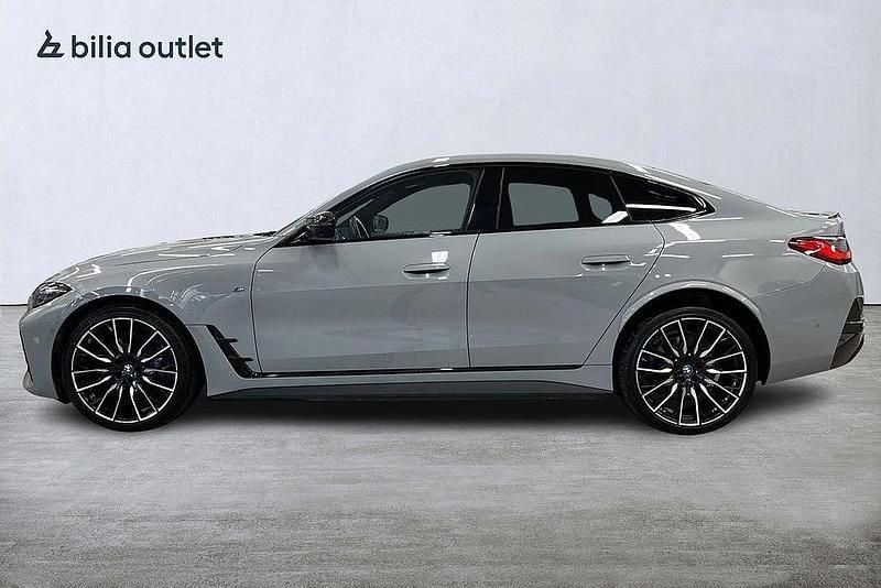 Begagnad BMW i4 M Sport 442 kW (601 HK) 2022 Grå Sedan