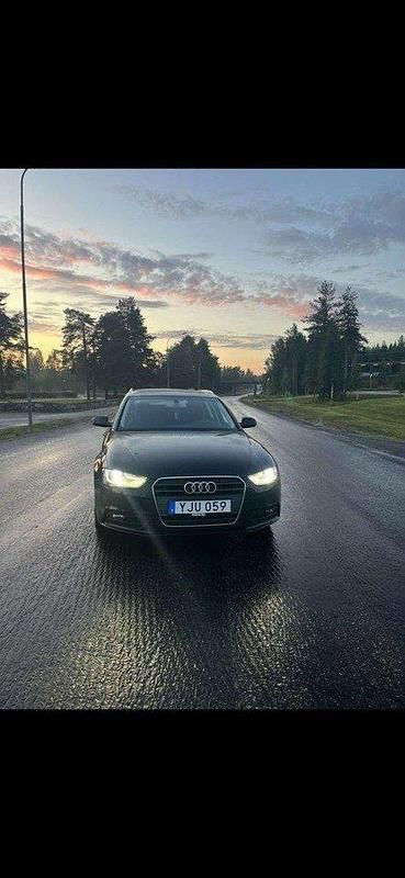 Svart Begagnad 2014 Audi A4 Kombi | 114 000 kr (Marknadspris) - Bild 1/4