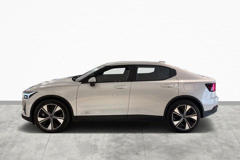 Silver Begagnad 2022 Polestar 2 Long Range Single Motor Sedan | 379 900 kr (Marknadspris) - Bild 1/3