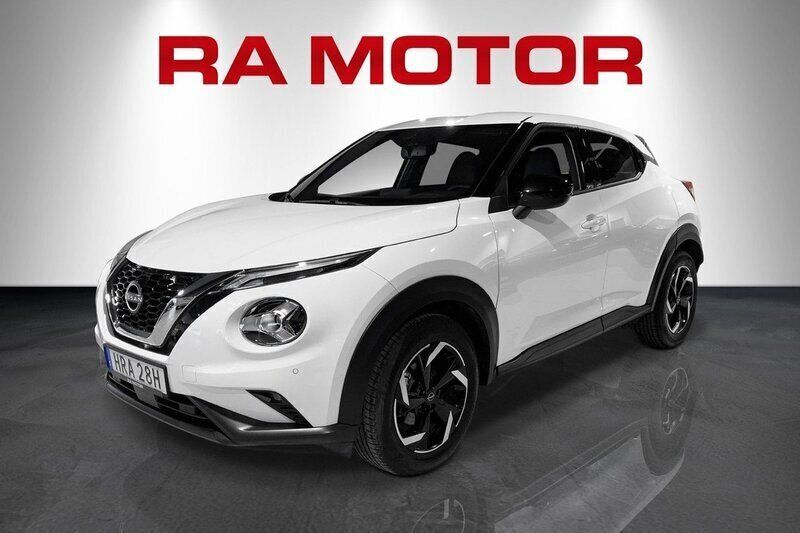 Vit Begagnad 2023 Nissan Juke N-Connecta SUV | 209 800 kr (Marknadspris) - Bild 1/4