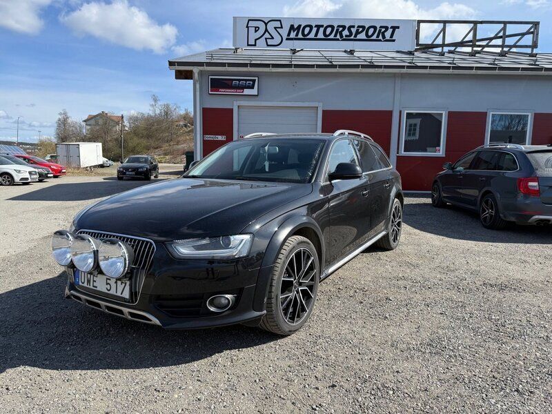 Svart Begagnad 2012 Audi A4 Allroad Kombi | 125 000 kr (Marknadspris) - Bild 1/4