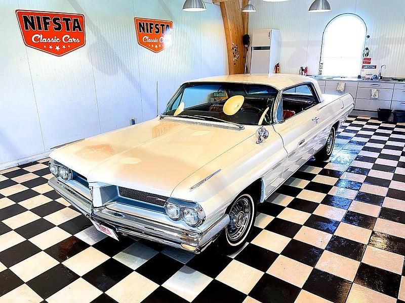 Begagnad Pontiac Grand Prix 307 HK (225 kW) 1962 Vit