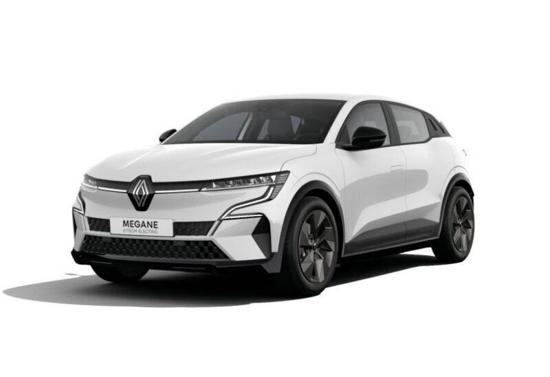 Vit Ny 2024 Renault Mégane Evolution Halvkombi | 399 900 kr - Bild 1/4